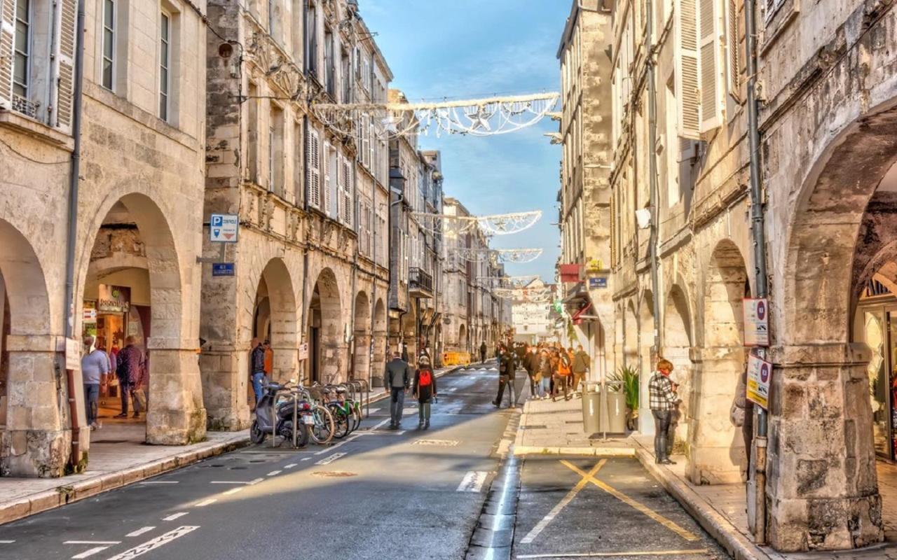 Terra Studio Cosy Et Calme Proche Du Centre Avec Parking Tv Et Wifi Apartment La Rochelle  Exterior photo