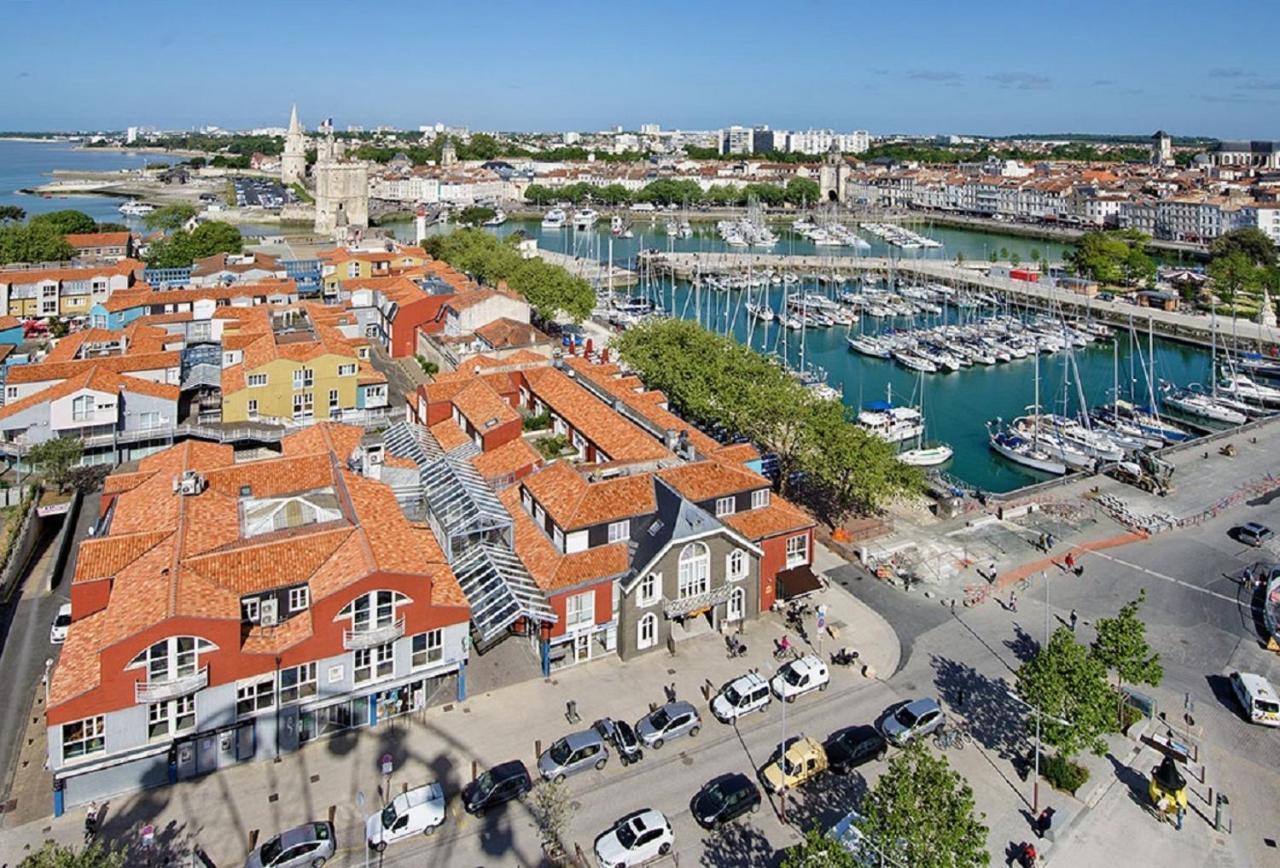 Terra Studio Cosy Et Calme Proche Du Centre Avec Parking Tv Et Wifi Apartment La Rochelle  Exterior photo